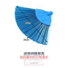 Roof dust sweeper, ceiling sweeper, spider web duster brush, fan-shaped retractable long broom broom manufacturer