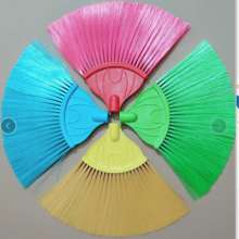 Roof dust sweeper, ceiling sweeper, spider web duster brush, fan-shaped retractable long broom broom manufacturer