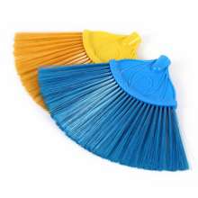 Roof dust sweeper, ceiling sweeper, spider web duster brush, fan-shaped retractable long broom broom manufacturer