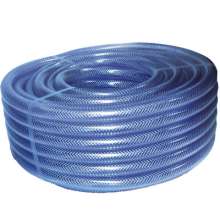 General purpose fiber reinforced PVC transparent mesh pipe. Durable water pipe. High pressure spray hose. Water pipe. Garden pipe