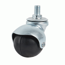 1.5 inch 2 inch galvanized screw rubber ball ball wheel earth wheel hand pull wheel universal wheel