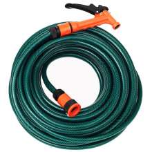 Customized foreign trade environmental protection non-toxic household PVC hose garden watering hose. Snake skin hose garden gardening watering artifact. Car wash hose