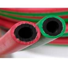 Industrial PVC Oxygen Acetylene Double Pipe Double Color Gas Pipe Welded Pipe. Explosion-proof and flame-retardant. Gas pipe