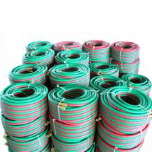 Industrial PVC Oxygen Acetylene Double Pipe Double Color Gas Pipe Welded Pipe. Explosion-proof and flame-retardant. Gas pipe