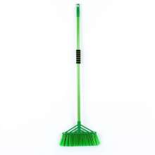 High quality soft hair broom fashion home straight broom convenient and durable plastic broom factory direct sales sweeping broom