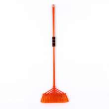 High quality soft hair broom fashion home straight broom convenient and durable plastic broom factory direct sales sweeping broom