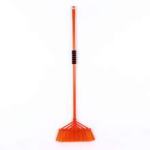 High quality soft hair broom fashion home straight broom convenient and durable plastic broom factory direct sales sweeping broom