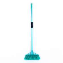 High quality soft hair broom fashion home straight broom convenient and durable plastic broom factory direct sales sweeping broom