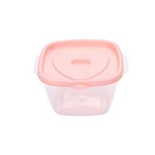Plastic square crisper, transparent refrigerator storage box, lunch box, kitchen food storage box manufacturer