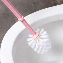 Creative household plastic with base long handle Japanese style toilet brush toilet brush set with seat toilet cleaning kit