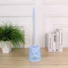 Creative Hollow Hygienic Brush Combination with Seat Cleaning Products Plastic Toilet Set Toilet Brush Factory Direct Sales