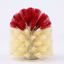 Round head wooden pole toilet brush long wooden handle toilet brush household cleaning sanitary brush