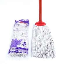 Factory direct household quick-drying wooden pole nano cotton mop home cleaning simple and practical cotton yarn mop source
