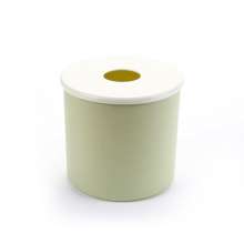 Tissue box creative household plastic round roll paper tube office tissue storage tray factory direct sales