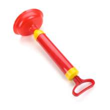 Factory direct sales of high-pressure suction pull toilet suction household strong leather squeeze sewer toilet dredge in one shot