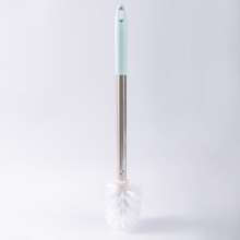 Non-marking wall-mounted toilet brush set with base, punch-free cleaning brush, soft bristled toilet brush, can be used for many purposes