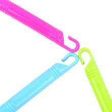 Candy color soft fur toilet brush toilet brush toilet brush set toilet brush with base cleaning brush set source goods