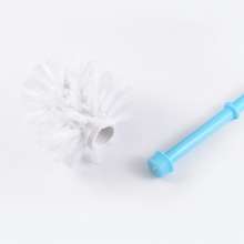 Candy color soft fur toilet brush toilet brush toilet brush set toilet brush with base cleaning brush set source goods