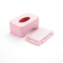 Creative soap holder with lid drain soap box plastic travel portable soap box household bathroom soap box soap holder