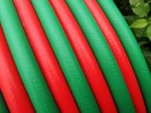 High-strength environmental protection, frost-resistant and crack-resistant oxygen. Acetylene three-glue two-wire tube. Double pipe. Four seasons soft processing customized air pipe