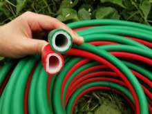 High-strength environmental protection, frost-resistant and crack-resistant oxygen. Acetylene three-glue two-wire tube. Double pipe. Four seasons soft processing customized air pipe