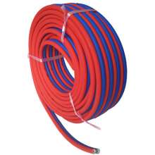 10mmPVC dual two-color oxygen and acetylene welded pipe heat-resistant tensile gas welding and gas cutting welded pipe. Trachea