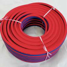 10mmPVC dual two-color oxygen and acetylene welded pipe heat-resistant tensile gas welding and gas cutting welded pipe. Trachea