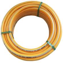 6.5mm PVC high-pressure spray agricultural spray hose, rubber and plastic fully braided hose, cold and frost-resistant. Wholesale. Trachea, hot water hose