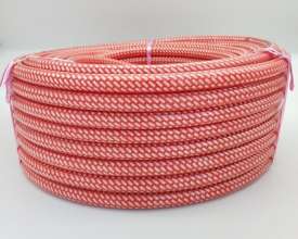 Durable PVC fiber reinforced hose plastic hose. Agricultural high pressure spray hose. Cold-proof soft material. Trachea