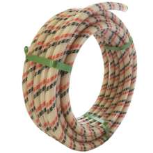 Durable agricultural PVC high pressure spray hose. Densely braided large medicine hose. Sprayer hose. Oxygen hose. Tube