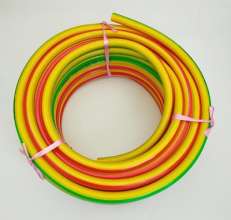 Zumi special explosion-proof spray pipe. Nylon spray pipe. Cold-resistant and frost-resistant PVC 3-layer color densely braided hose. Car wash hose.