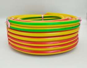 Zumi special explosion-proof spray pipe. Nylon spray pipe. Cold-resistant and frost-resistant PVC 3-layer color densely braided hose. Car wash hose.