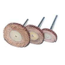 T-type live handle louver grinding head 3mm louver wheel emery cloth wheel grinding and polishing wheel T-type thousand impeller 25*5*3