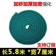 YTC industrial household cleaning cloth stainless steel rust removing emery sponge kitchen dishwashing cloth