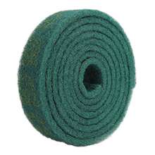 YTC industrial household cleaning cloth stainless steel rust removing emery sponge kitchen dishwashing cloth