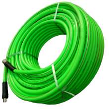 Durable agricultural PVC pesticide spray hose. Three glue four wire sprayer hose. Agricultural hose. Water hose