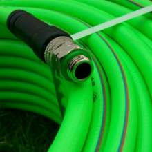 Durable agricultural PVC pesticide spray hose. Three glue four wire sprayer hose. Agricultural hose. Water hose
