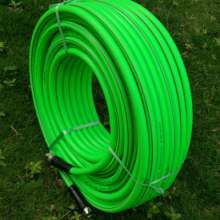 Durable agricultural PVC pesticide spray hose. Three glue four wire sprayer hose. Agricultural hose. Water hose