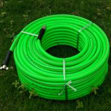 Durable agricultural PVC pesticide spray hose. Three glue four wire sprayer hose. Agricultural hose. Water hose
