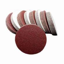Flocking sandpaper sheet 4-inch disc round self-adhesive sticky disc round sandpaper woodworking angle grinder pneumatic polishing