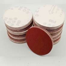 Flocking sandpaper sheet 4-inch disc round self-adhesive sticky disc round sandpaper woodworking angle grinder pneumatic polishing