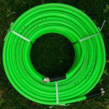 Durable agricultural PVC pesticide spray hose. Three glue four wire sprayer hose. Water hose. Agricultural hose
