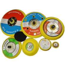 5 inch pneumatic self-adhesive disc 4 inch grinding machine chassis 1 inch polishing disc 6 inch disc sandpaper sticking disc 2 inch grinding disc