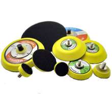 5 inch pneumatic self-adhesive disc 4 inch grinding machine chassis 1 inch polishing disc 6 inch disc sandpaper sticking disc 2 inch grinding disc