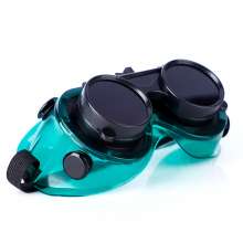 Electrowelder's special double-turn electric welding glasses industrial anti-glare sputtering goggle
