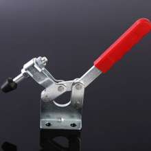 Welding tooling fixture factory direct horizontal quick fixture CS-200-W fast woodworking pressing fixture. Horizontal clamp