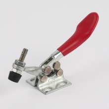 Factory direct sales super hand CS-201A horizontal quick clamp quick woodworking clamp welding tooling fixture. Horizontal clamp