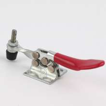 Factory direct sales super hand CS-201A horizontal quick clamp quick woodworking clamp welding tooling fixture. Horizontal clamp