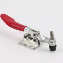 Factory direct sales super hand CS-201A horizontal quick clamp quick woodworking clamp welding tooling fixture. Horizontal clamp