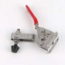 Factory direct sales of 304 stainless steel super hand CS-201BSS horizontal quick fixture. Test fixture clamp tooling. Horizontal clamp